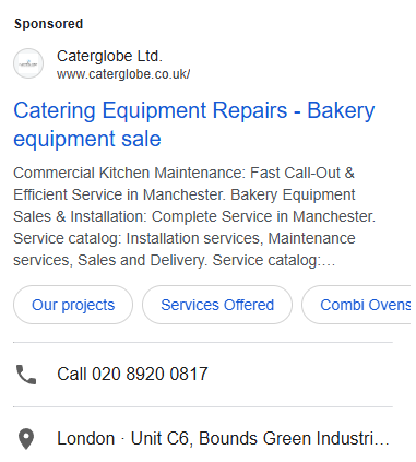 Caterglobe screenshot 3